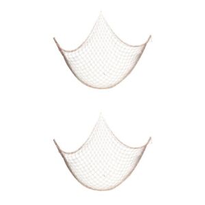  2 Count Fishing Net for Photos Display Frames Wall Decoration