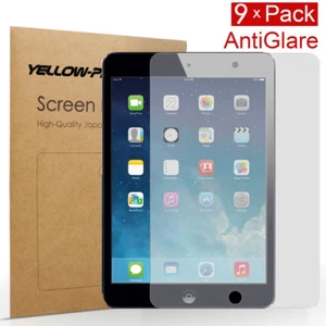Anti Glare Screen Protector Anti Fingerprint, Anti-Scratch For iPad New 9.7inch - Picture 1 of 9