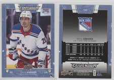 2017-18 Upper Deck Compendium Blue Chris Kreider #743