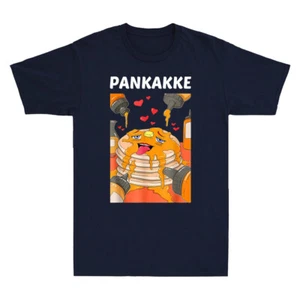 Taku Ahegao Pankakke Ecchi Etchi Hentai mème drôle t-shirt homme à manches courtes - Photo 1/8