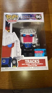 Funko Pop! Vinyl Retro Toys Transformers Tracks #96 - Picture 1 of 4