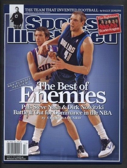 Dallas Mavericks, 2011 Nba Champions Sports Illustrated Cover by Sports  Illustrated