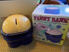 Fanny Bank Funny Farting Coin Drop Bank Great Gift/Gag in Box Big Mouth Toys