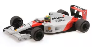 McLaren MP4/6 Honda 1991 Ayrton Senna Dirty Version Wo 1:18 MINICHAMPS 540913801 - Picture 1 of 1