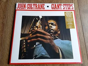 JOHN COLTRANE - GIANT STEPS 180g LP GATEFOLD SLEEVE NEW SEALED - Imagen 1 de 1
