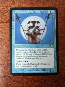 Decree of Silence LP Scourge SCG Magic the Gathering MTG - Picture 1 of 1
