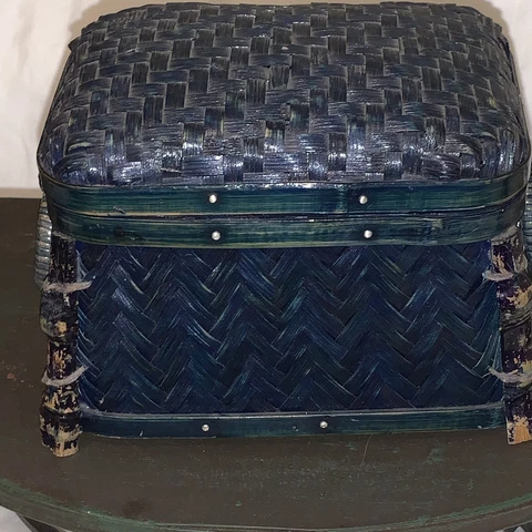Wicker Decorative Basket/Box Cover
