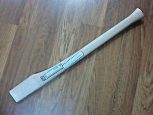  Council Tool Genuine Hickory 26" Straight Single Blade Miners Axe Handle HD