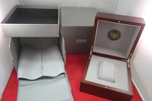 PRESENTATION BOX FOR ORIS - CARL BRASHEAR CAL. 401 LIMITED EDITION WATCH - VG+ - Picture 1 of 21