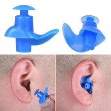 5 Pairs of Reusable Waterproof Spiral Sleeping Soft Earplugs for Diving Swimming