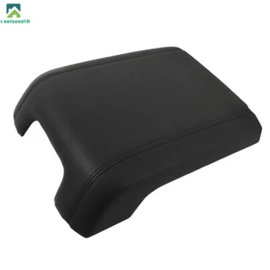 Armrest Console Lid For 11-16 Ford F-250 F-350 F-450 F-550 Super Duty Black - Foto 1 di 17