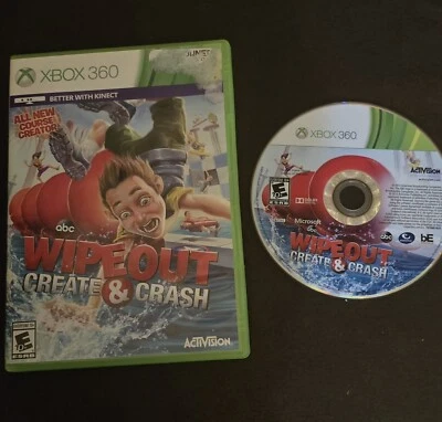 Wipeout: Create & Crash (Microsoft Xbox 360, 2013) - Image 1 of 2