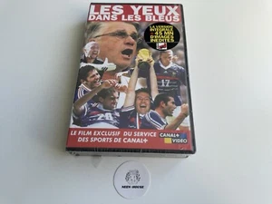 Les Yeux Dans Les Bleus (Football France) - Cassette VHS - Neuf / Sealed - 1998 - Bild 1 von 3