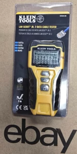 Klein Tools LAN Scout Jr. 2 Data Cable Tester VDV526-200         SAME DAY SHIP!! - Afbeelding 1 van 2