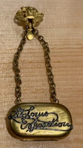 Very Rare 1904 St. Louis Exposition World's Fair Gold & Silver Coin Holder - Picture 1 of 9