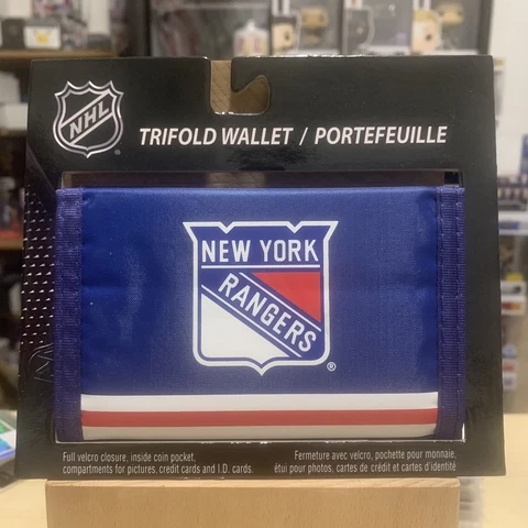 Wallet - New York Rangers Tri-Fold Cover