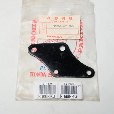 Placa motor delantero OEM P/N50352-351-000 para Honda CB175 CL175 CB200T CL200 Foto 1 de 4