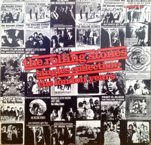 The Rolling Stones - Singles Collection - The London Years (4xCass, Comp + Box)  - Picture 1 of 4