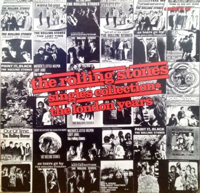 The Rolling Stones - Singles Collection - The London Years (4xCass, Comp + Box)  - Image 1 of 4