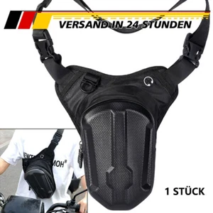 Motorrad Herren Hüft Bauch Gürtel Bein Tasche Reise Wandern Nylon Wasserdicht - Bild 1 von 14