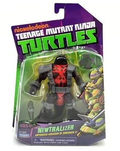 Teenage Mutant Ninja Turtles Newtralizer Action Figure 2012 TMNT Nickelodeon - Picture 1 of 7