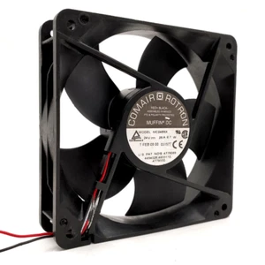 1 PCS COMAIR R0TRON Fan MC24B6X 24V 0.28A 12032 12CM 2 wire inverter cooling Fan - Picture 1 of 2