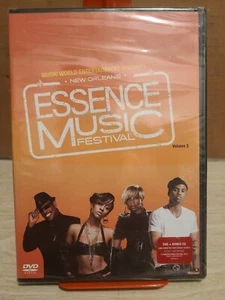 Essence Music Festival, Volume 3; New Orleans (DVD + CD, 2010) BRAND NEW! - Picture 1 of 5