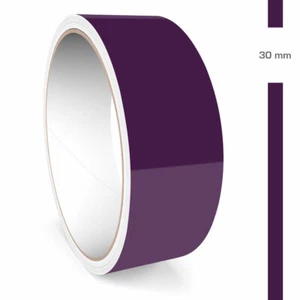 Zierstreifen 30mm 10 Meter Violett Glänzend Glanz Auto Boot Motorrad Wohnmobil - Bild 1 von 5