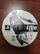 NBA Live 99 (PlayStation 1 PS1) WORKS / NO TRACKING / DISC ONLY #1401