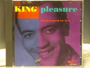 KING PLEASURE 'moody's mood for love' '92 blue note / nm - Picture 1 of 2