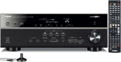 HDMI HTR-4065 Yamaha 51 Channel AV 51Channel Network AV Receiver Airplay - Image 1 of 3