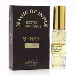 Magic Of India Lotus Natural Exotic Fragrance Perfume Spray - 20 ml - Picture 1 of 1