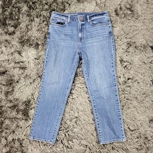 Talbots Jeans Damen 12 High Waist Modern Ankle Flawless Stretch Denim Hose - Bild 1 von 19