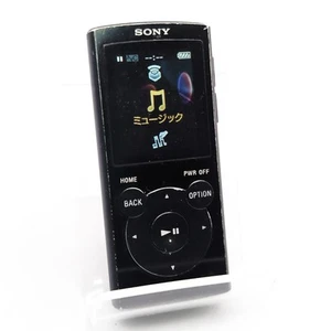Sony Walkman NW-E062 schwarz 2GB MP3 tragbarer digitaler Audio Musik Player japanisch - Bild 1 von 6