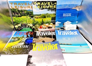 Travel + Leisure & Conde Nast Traveler Magazine Lot 7 March 2025 - Sept 2025 - Picture 1 of 2