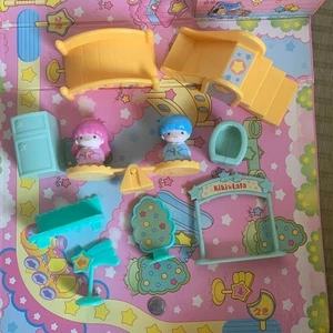 Showa Retro Little Twin Stars Play House Super Very Rare From Japan Vintage - Picture 1 of 10