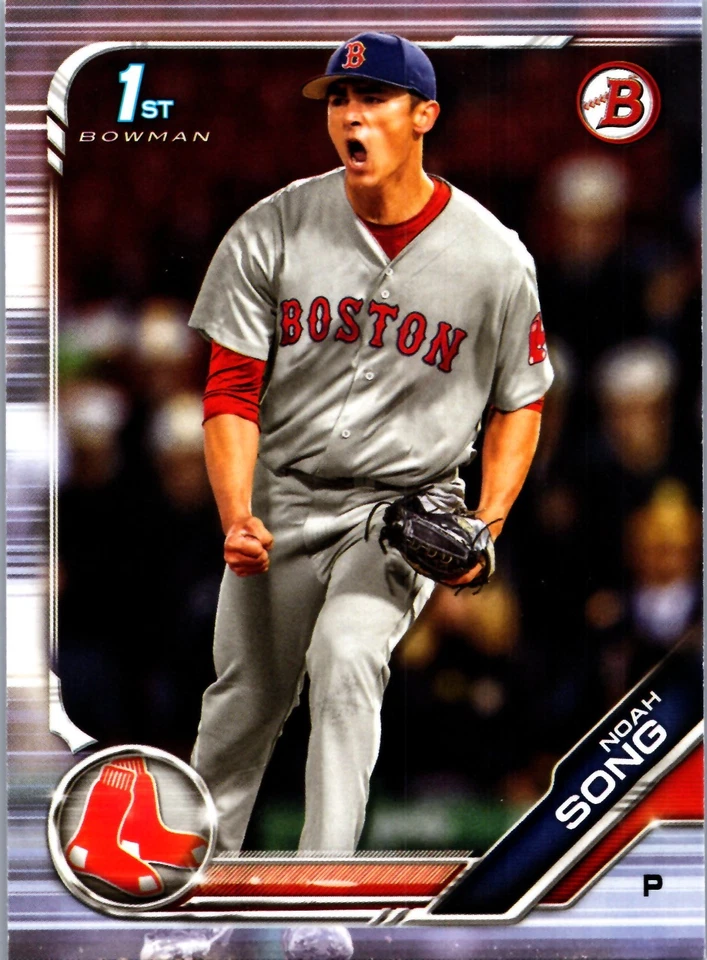 2019 Bowman Draft - Noah Song #BD-99 1st Bowman - Image 1 of 1