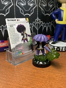 DC Heroclix The Penguin 055 with Card Notorious Set - Picture 1 of 1