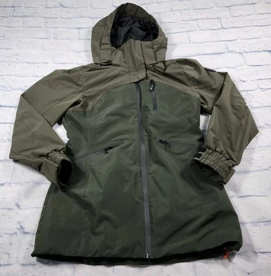 Avalanche WOMENS S Rain Jacket Weather Shield Full Zip Lightweight Coat Hooded  - Image 1 of 4