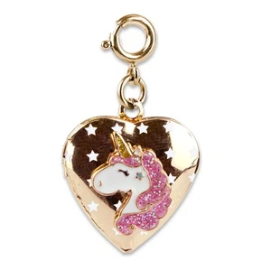 CHARM IT! Gold Unicorn Locket Charm - Picture 1 of 1