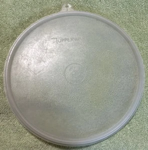 Vintage Tupperware replacement seal / lid 229 "TUPPERSEAL" - Sheer - - Picture 1 of 5