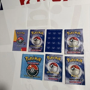 Libros de reglas de JCC Pokémon listas de cartas monedas 1999 - Imagen 1 de 22