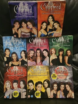 Charmed - Series 1-8 - Complete (Box Sets) (DVD, 2008) Good Condition  - Image 1 of 2