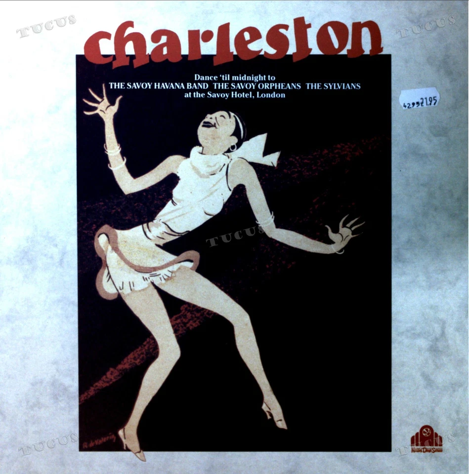 Savoy Havana Band - Charleston: Dance Til Midnight LP (VG+/VG+) '* - Image 1 of 1