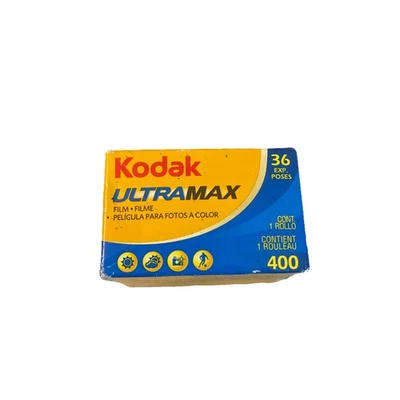 Kodak UltraMax 400 ISO, 36 Exp. 35mm Film 1 Roll (Exp ?) GREAT PRICE - Image 1 of 4