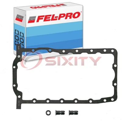 Fel-Pro Oil Pan Gasket Set for 2000-2006 Audi TT 1.8L L4 Engine Gaskets yr - Image 1 of 4