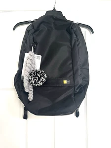 Case Logic Black Backpack - NWT - Picture 1 of 18