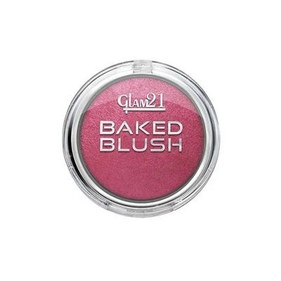 Glam21 Baked Rouge | Hochpigmentierte Formel | Langanhaltender, leuchtender Text - Bild 1 von 4