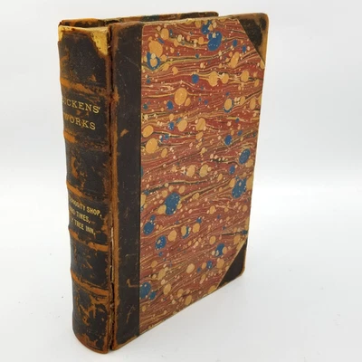 Dickens’ Works: The Old Curiosity Shop, Hard Times, and The Holly Tree Inn - Image 1 of 4