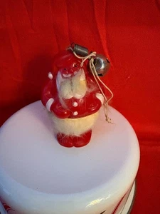 1 antiker Vintage Weihnachtsmann Rosbro Kunststoff? - Bild 1 von 3